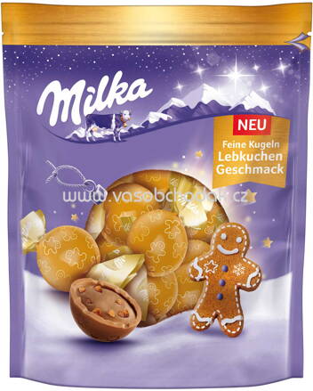 Milka Feine Kugeln Lebkuchen Geschmack, 90g