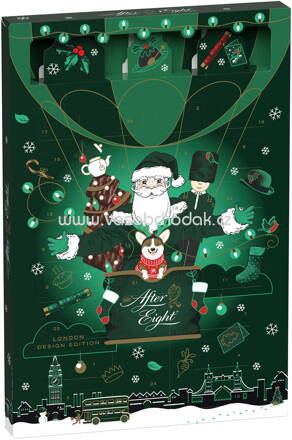 After Eight Adventskalender, 199g