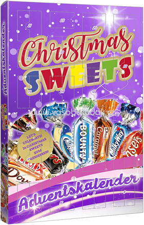 Celebrations Christmas Sweets Adventskalendender, 221g