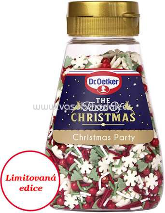 Dr.Oetker Streudekor Christmas Party, 110g