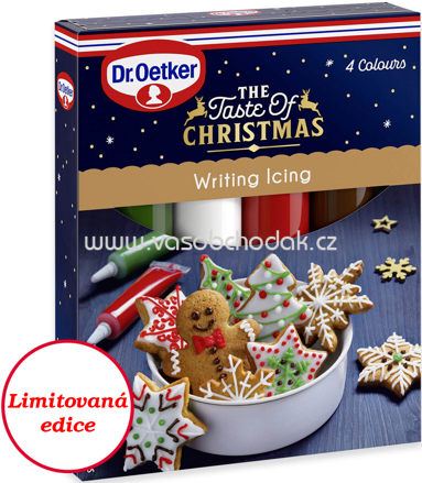 Dr.Oetker Writing Icing, 4 St, 76g