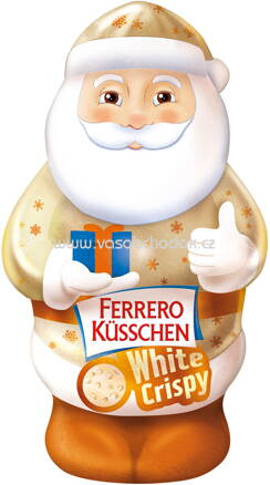 Ferrero Küsschen Weihnachtsmann White Crispy, 72g