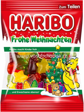 Haribo Frohe Weihnachten, 200g