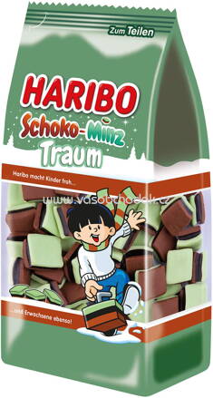 Haribo Schoko-Minz Traum, 300g