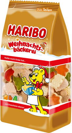 Haribo Weihnachtsbäckerei, 250g