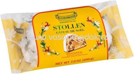 Kuchenmeister Bratapfelstollen 200g