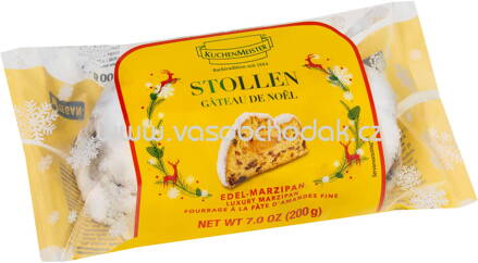 Kuchenmeister Edel-Marzipan-Stollen, 200g