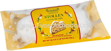 Kuchenmeister Edel-Marzipan-Stollen, 750g