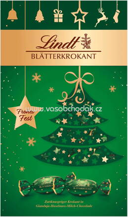 Lindt Blätterkrokant Geschenk, 185g