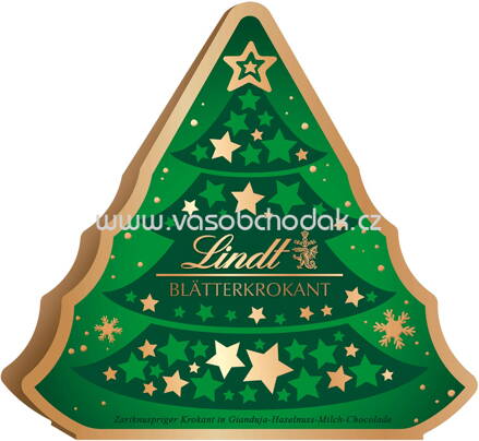 Lindt Blätterkrokant Kleines Geschenk, 53g