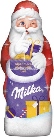Milka Weihnachtsmann Alpenmilch, 175g