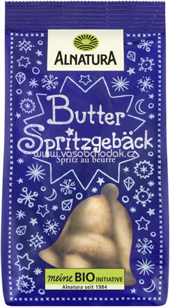 Alnatura Butter Spritzgebäck, 125g