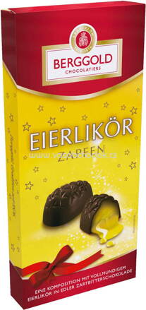 Berggold Eierlikör-Zapfen, 100g