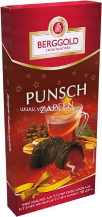 Berggold Punsch-Zapfen, 100g