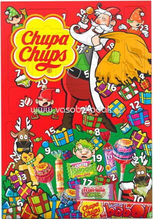 Chupa Chups Adventskalender 2023, 211g