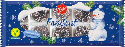 Friedel Fondant Spezialitäten Schoko-Creme-Ringe, 150g