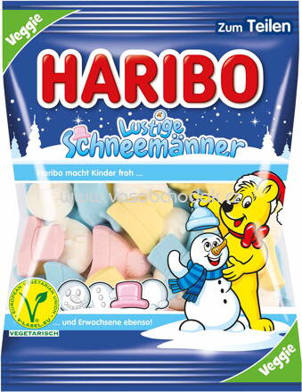 Haribo Lustige Schneemänner, 175g