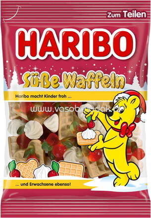 Haribo Süße Waffeln, 175g