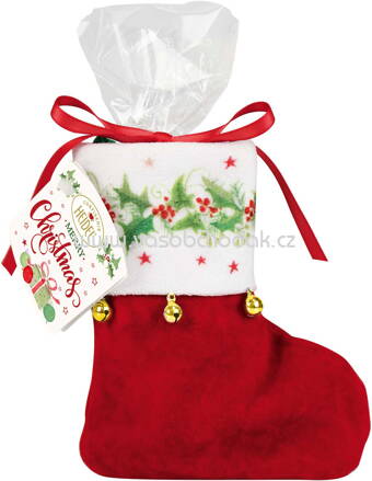 Heidel Weiße Weihnacht Weihnachtssöckchen, 58g