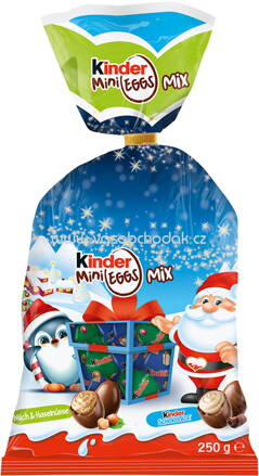 Kinder Mini Eggs Mix, 250g