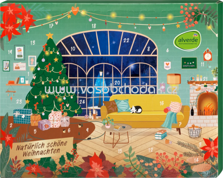alverde NATURKOSMETIK Adventskalender 2023, 1 St