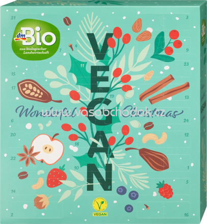 dmBio Adventskalender 2023 Wonderful Vegan Christmas, 1 St