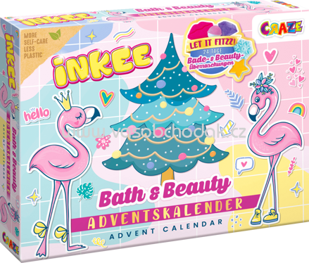 CRAZE INKEE Adventskalender Bath & Beauty 2023, 1 St