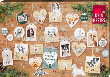 Dein Bestes Adventskalender für Hunde 2023, 1 St