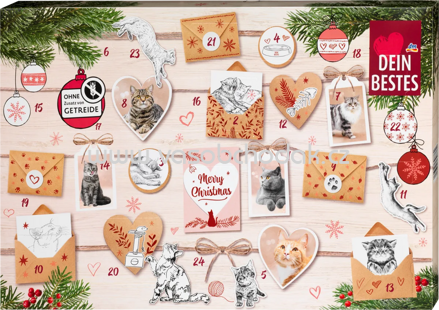 Dein Bestes Adventskalender für Katze 2023, 1 St