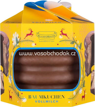 Kuchenmeister Baumkuchen Vollmilch, 300g
