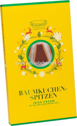 Kuchenmeister Feinste Baumkuchenspitzen Irish Cream ,125g