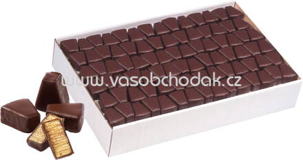 Kuchenmeister Baumkuchenspitzen ohne Alkohol Zartbitter, 1,7kg