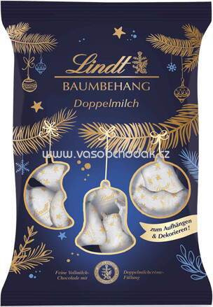 Lindt Doppelmilch Baumbehang, 200g