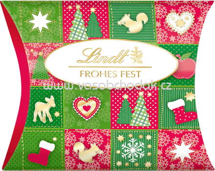 Lindt Frohes Fest Kissenpackung, 46g