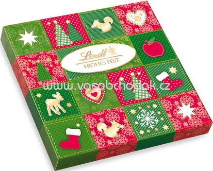 Lindt Frohes Fest Pralinés, 80g