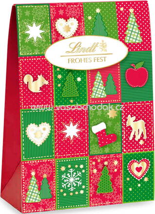 Lindt Frohes Fest Tasche, 137g