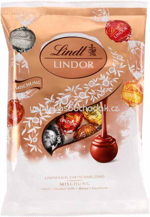Lindt Lindor Kugeln Mix Beutel, 145g