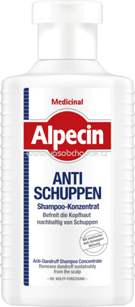 Alpecin Medicinal Shampoo Konzentrat Anti Schuppen, 200 ml