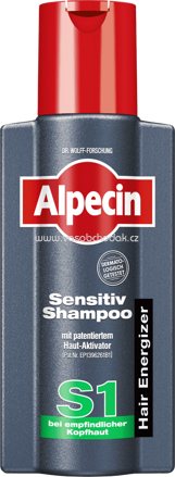 Alpecin Sensitiv Shampoo S1, 250 ml