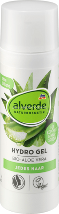 Alverde NATURKOSMETIK Haarkur Hydro Gel Bio-Aloe Vera, 50 ml