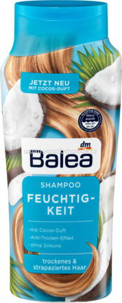 Balea Shampoo Feuchtigkeit, 300 ml