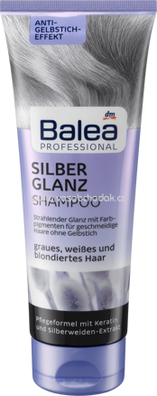 Balea Shampoo Silberglanz, 250 ml