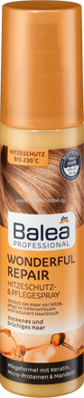 Balea Professional Hitzeschutz- und Pflegespray Wonderful Repair, 150 ml