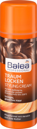 Balea Professional Styling Cream Traumlocken, 150 ml