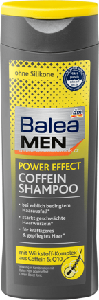 Balea MEN Shampoo Coffein Power Effect, 250 ml