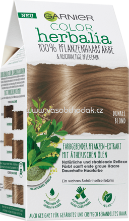 GARNIER COLOR herbalia Pflanzenhaarfarbe Dunkelblond, 1 St