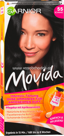 GARNIER Movida Haartönung Schwarz 55, 1 St