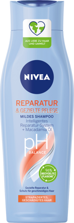 NIVEA Shampoo Reparatur & Gezielte Pflege, 250 ml