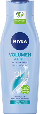 NIVEA Shampoo Volumen & Kraft, 400 ml