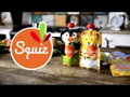 Squiz Quetschbeutel wiederverwendbar Pinguin, 1 St